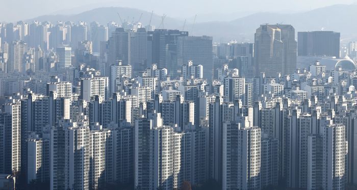 서울 아파트 단지. ⓒ 뉴시스