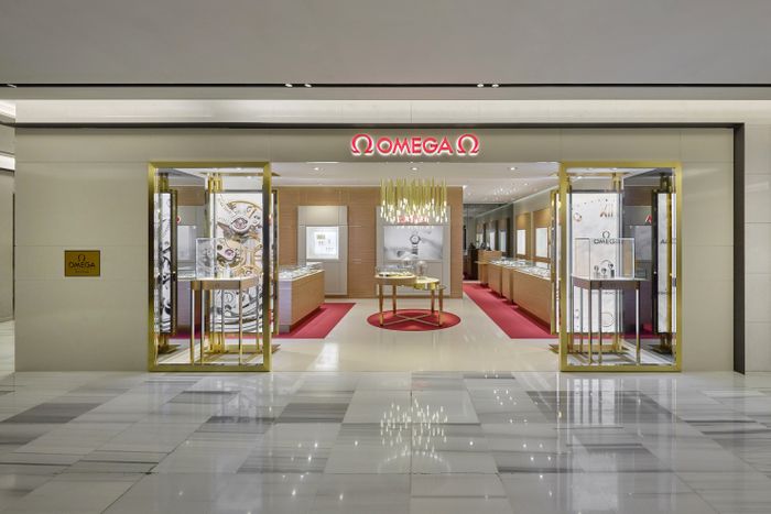 引用：新世界免税店