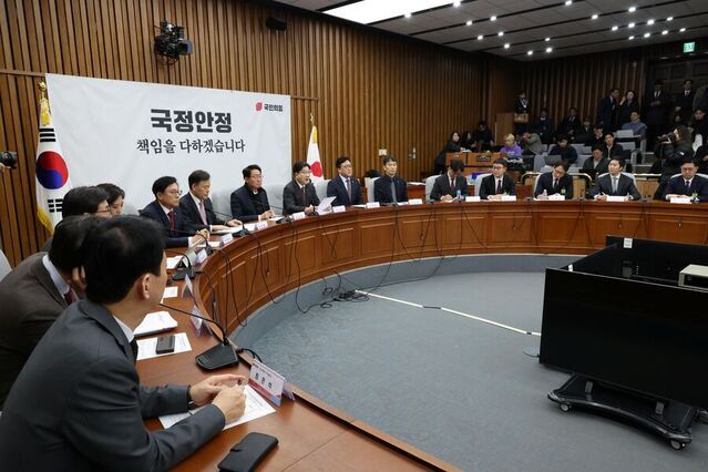 권성동 국민의힘 원내대표가 7일 오전 서울 여의도 국회에서 열린 