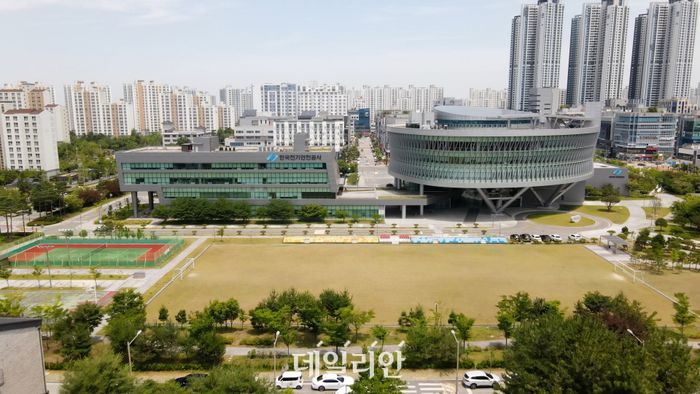 한국전기안전공사 본사 전경.ⓒ전기안전공사