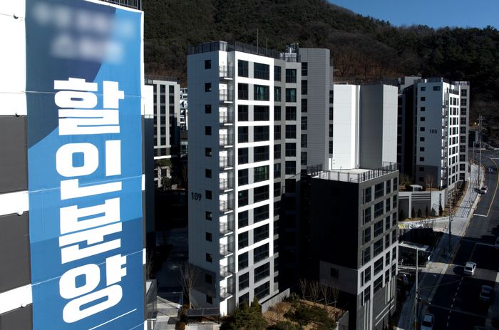 경기 평택시는 4년 10개월 만에 미분양 관리지역으로 재지정됐다.ⓒ뉴시스