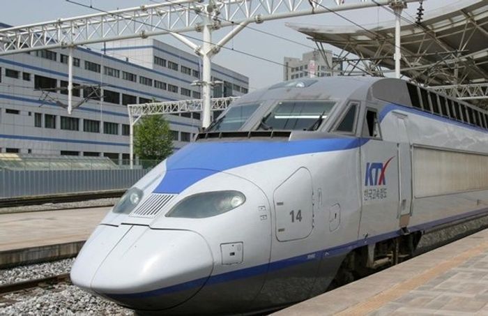 KTX 모습. ⓒ 한국철도공사(코레일)