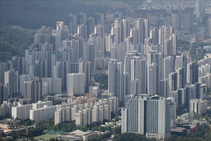 서울시의 아파트 매매가격 상승폭이 강남 4구를 중심으로 커지고 있다.ⓒ데일리안 홍금표 기자