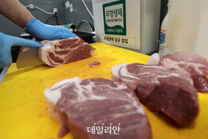 축산물. ⓒ뉴시스