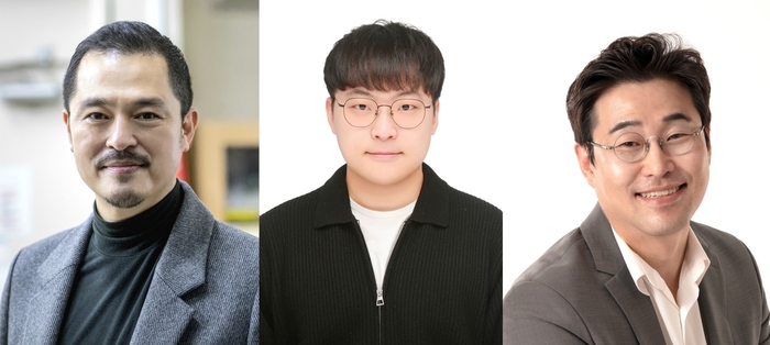 김종규 교수, 문석호 박사, 최시영 교수(왼쪽부터)