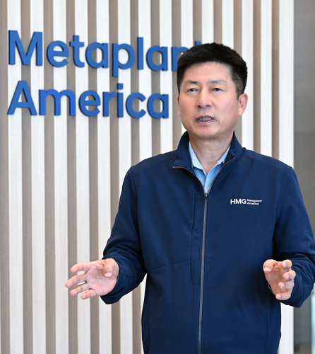 권오충 현대차그룹 메타플랜트 아메리카(HMGMA) 법인장