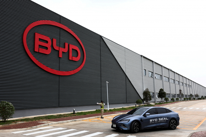 BYD 동남아 전기차 공장