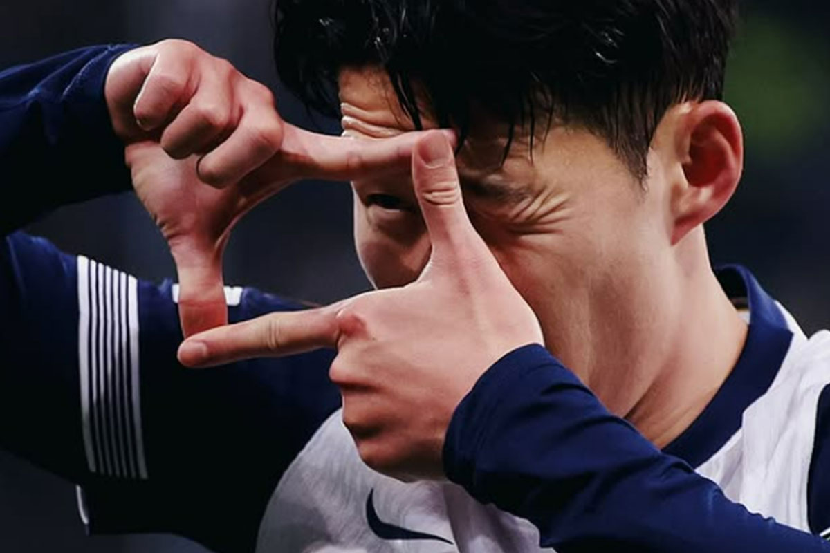 출처: 손흥민 SNS