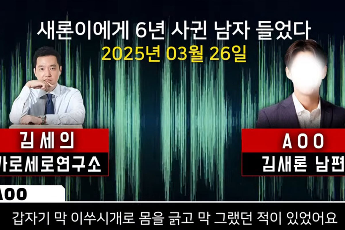 출처: YouTube '가로세로연구소'