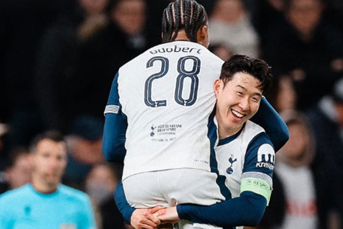 출처: 토트넘 홋스퍼 공식 SNS