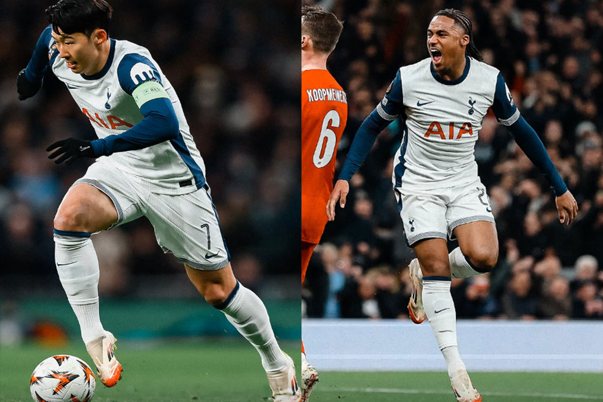 출처: 토트넘 홋스퍼 공식 SNS