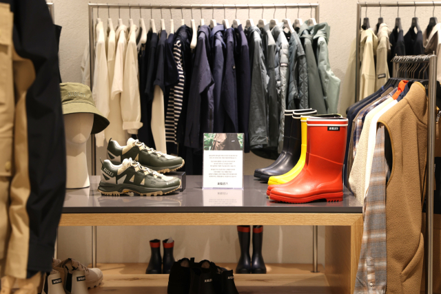 AIGLE’s Grand Return: How the French Brand Achieved 10 Million Won in Sales in Just 3 Days