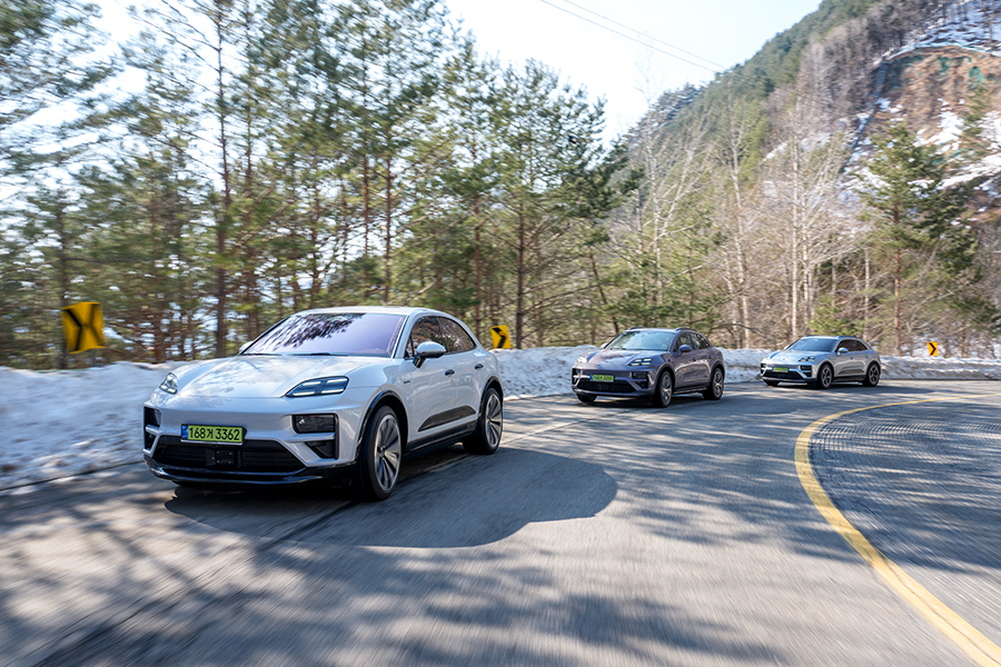 포르쉐 전동화 전환을 대표할 SUV 아이콘 - 포르쉐 마칸 일렉트릭[별별시승]