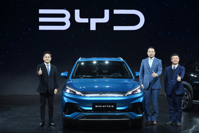 BYD, 글로벌 판매량 '톱5' 첫 진입…현대차·GM까지 넘본다