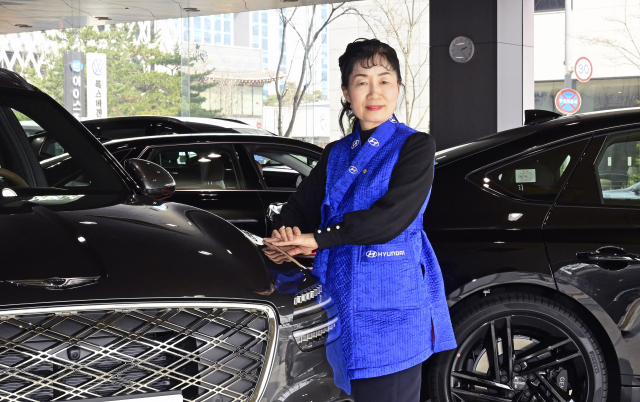 車 판매만 무려 '5000대'…현대차 女 영업부장 '새벽부터 움직인다'