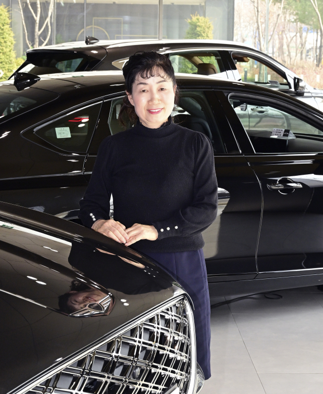車 판매만 무려 '5000대'…현대차 女 영업부장 '새벽부터 움직인다'