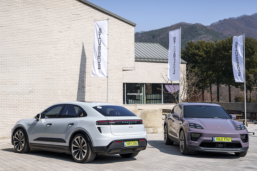 포르쉐 전동화 전환을 대표할 SUV 아이콘 - 포르쉐 마칸 일렉트릭[별별시승]