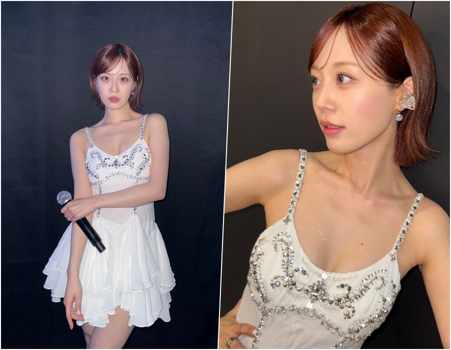 사진: 허영지 인스타그램