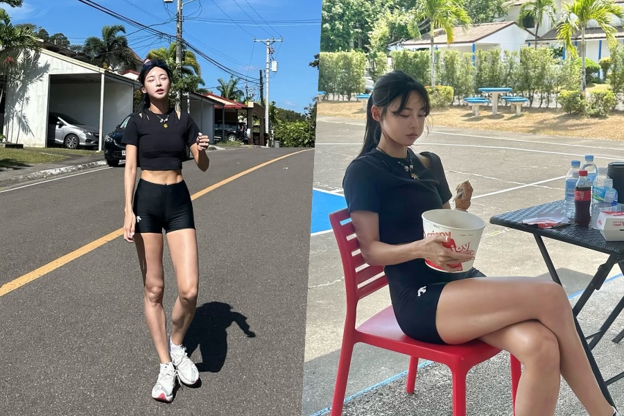 사진: 김민지 인스타그램