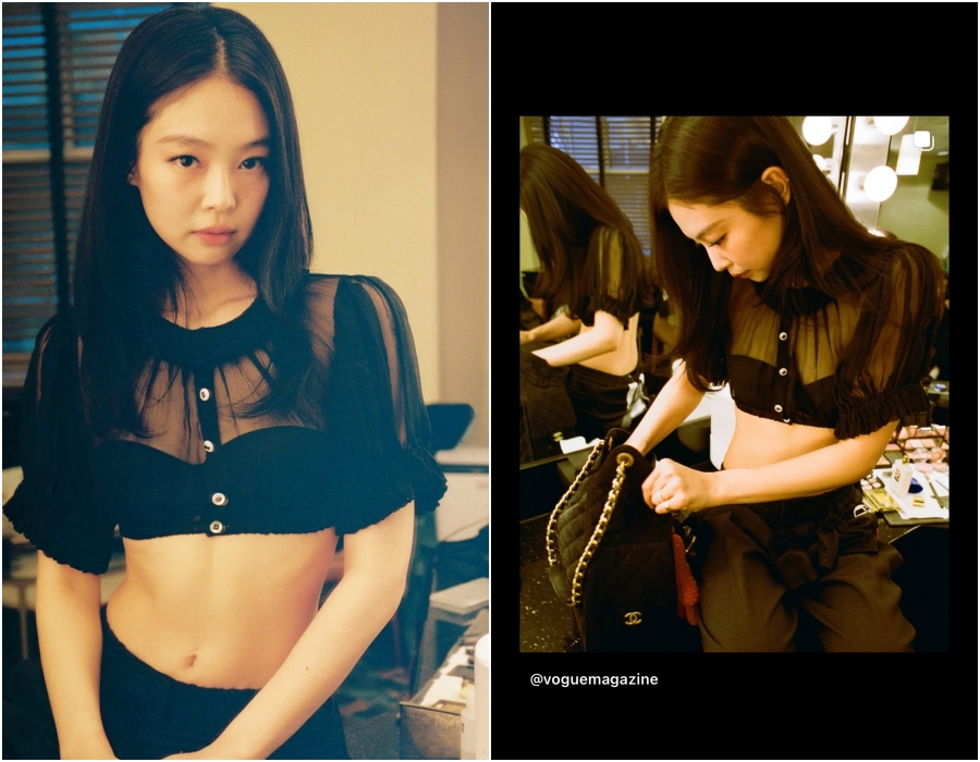 사진: 보그매거진, 제니 인스타그램