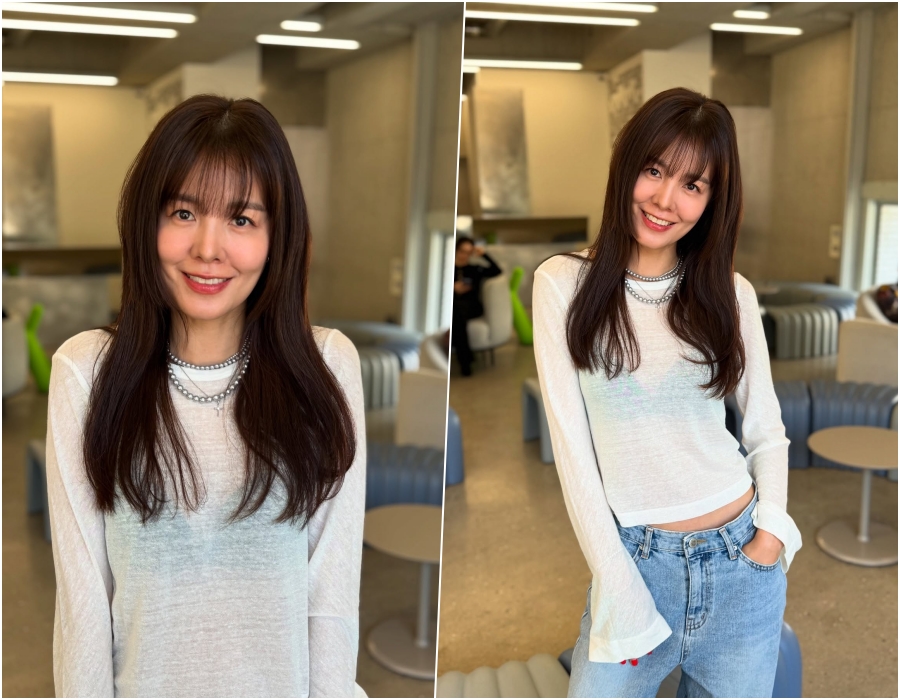 사진: 김성은 인스타그램