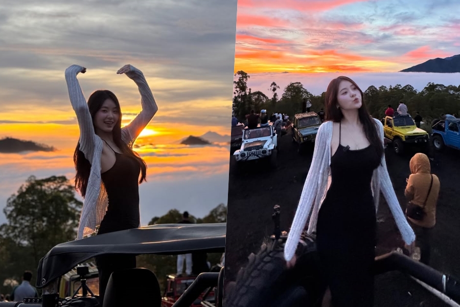 사진: 김지민 인스타그램