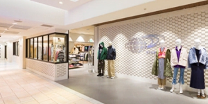 Lotte Department Store will open BEAMS’ first official pop-up in Korea. The photo shows BEAMS’ Shinjuku store in Japan. “Lotte Department Store”