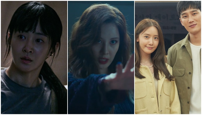 '침범' '거룩한 밤: 데몬 헌터스' '악마가 이사왔다'.(왼쪽부터) 사진제공=스튜디오산타클로스엔터테인먼트·롯데컬처웍스·CJ ENM