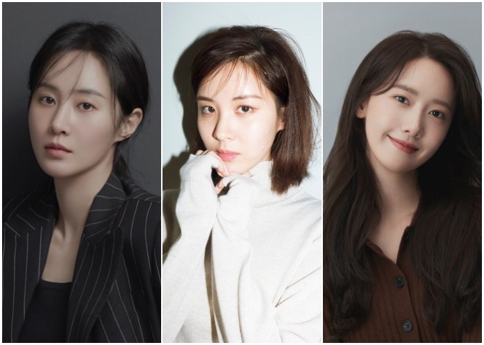 가수 겸 배우로 활동하는 소녀시대 권유리, 서현, 임윤아가 올해 영화로 관객과 만난다. 사진제공=SM엔터테인먼트·써브라임아티스트에이전시