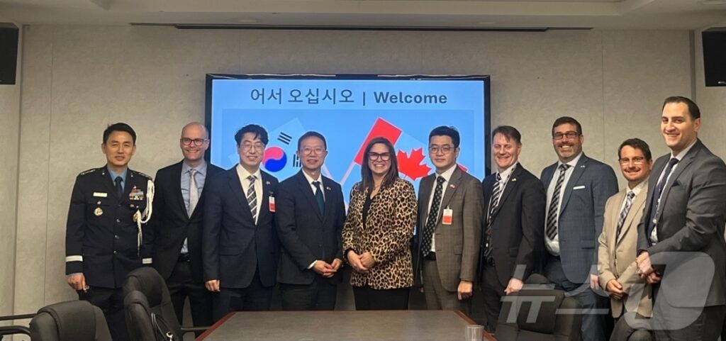 한국