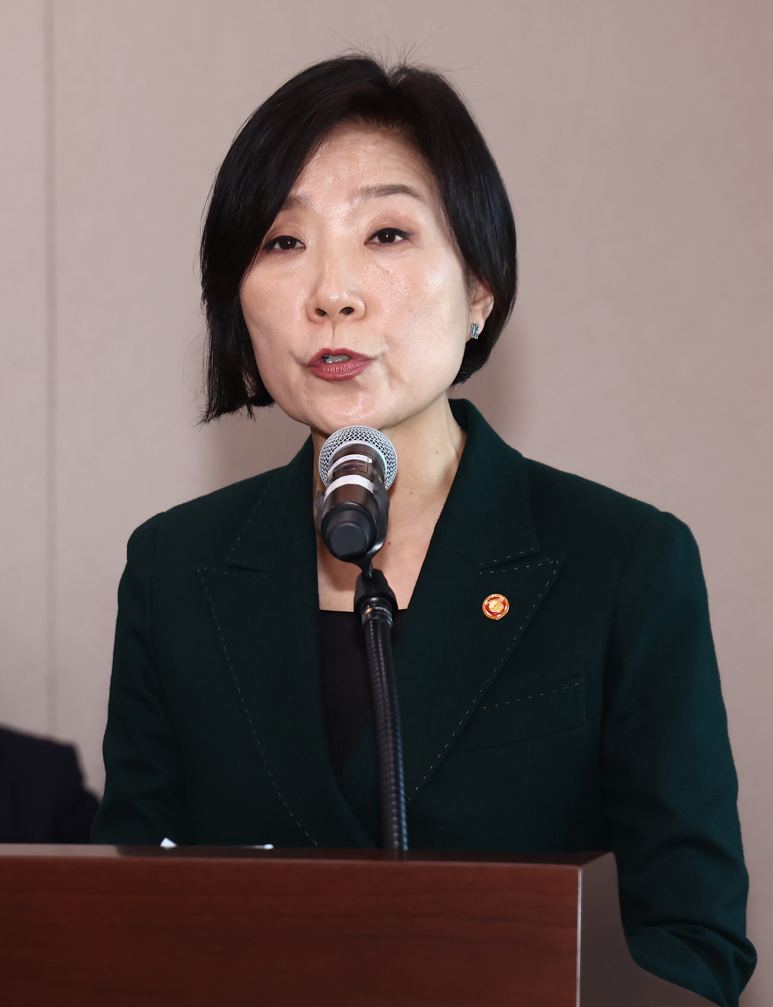 오영주 중소벤처기업부 장관. /뉴스1