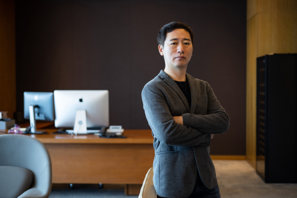 박관호 위메이드 대표. / 위메이드