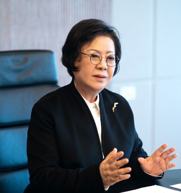 송영숙 한미약품그룹 회장. / 한미약품그룹 