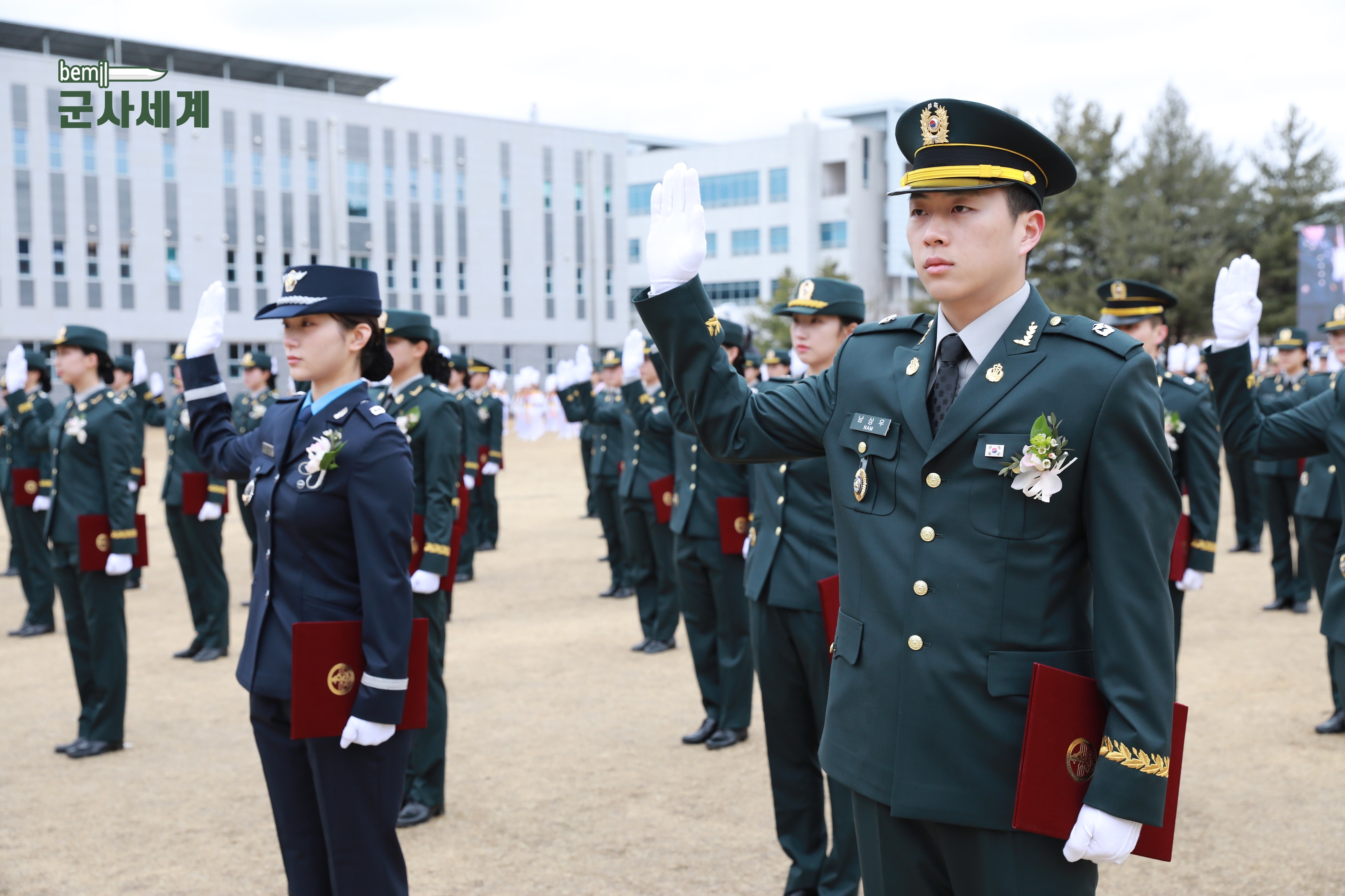 국군간호사관학교, 제65기 사관생도 졸업 및 임관식 거행… 최정예 간호장교 85명의 힘찬 출발 | BEMIL 군사세계