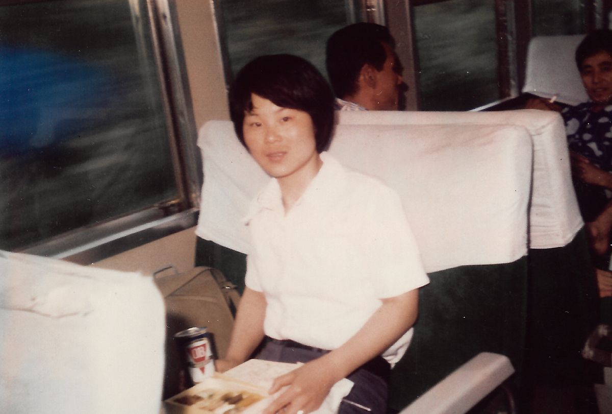 이수현 씨의 젊은 시절. 1975년부터 파독 간호사로 독일에 거주하기 시작했다. 
