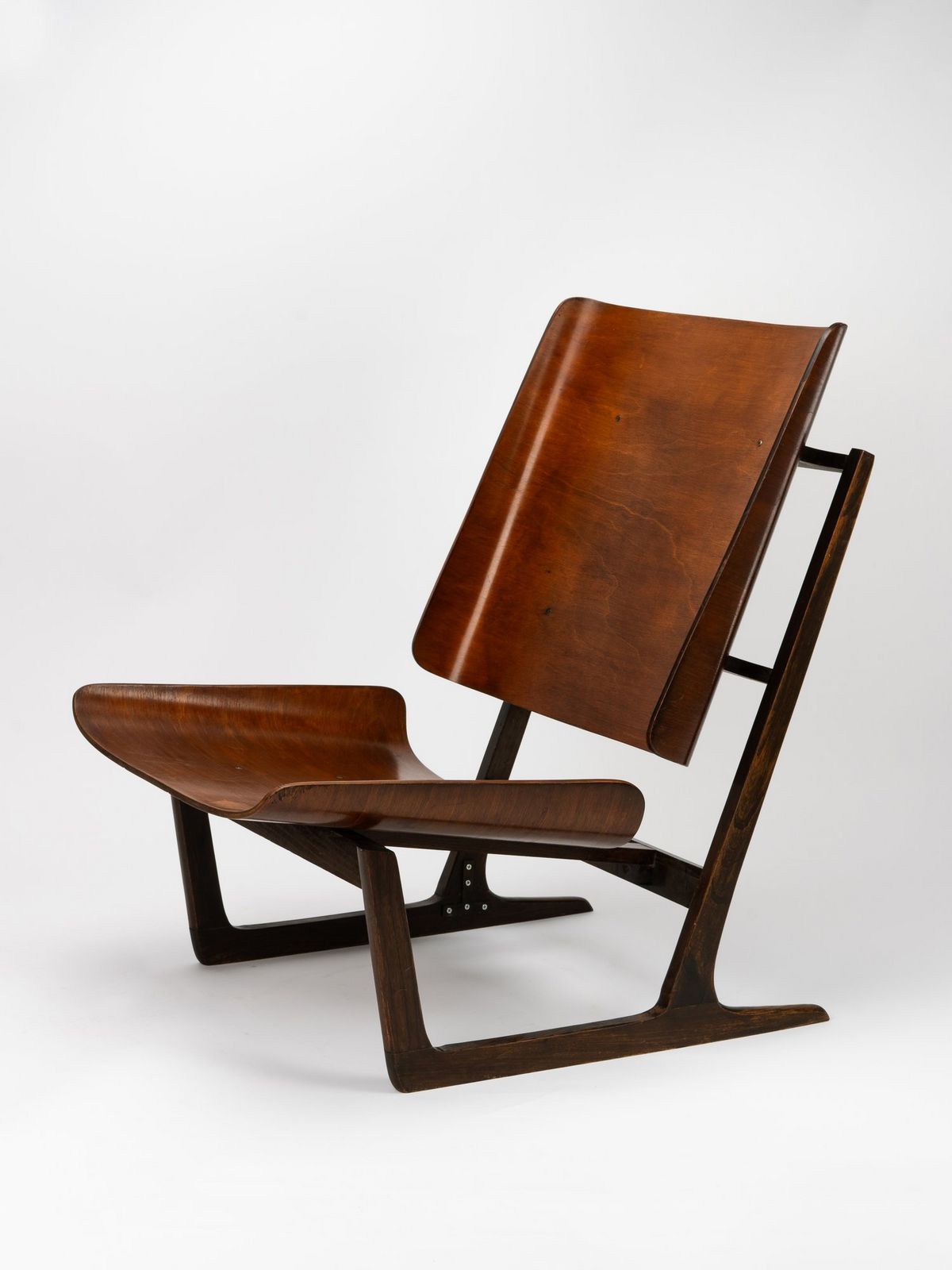 Sled Chair by Hans Juergens
