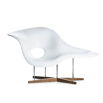 La Chaise by Charles & Ray Eames