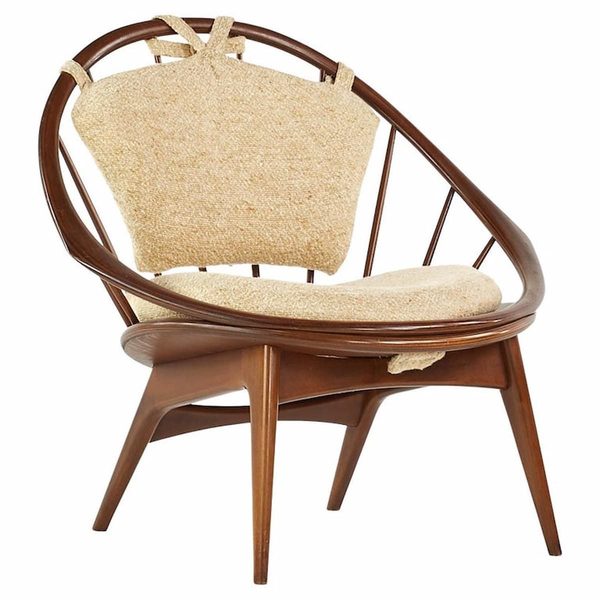 Peacock Chair by Kofod Larsen