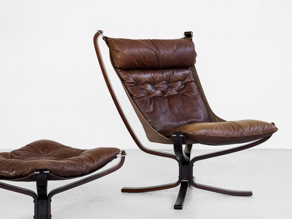 Falcon Chair by Sigurd Resell 