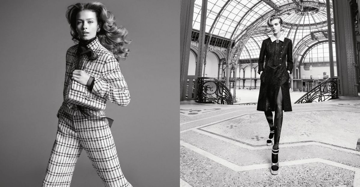 CHANEL 2025 Pret-a-Porter Printemps-Ete By Inez and Vinoodh (Copyright CHANEL)