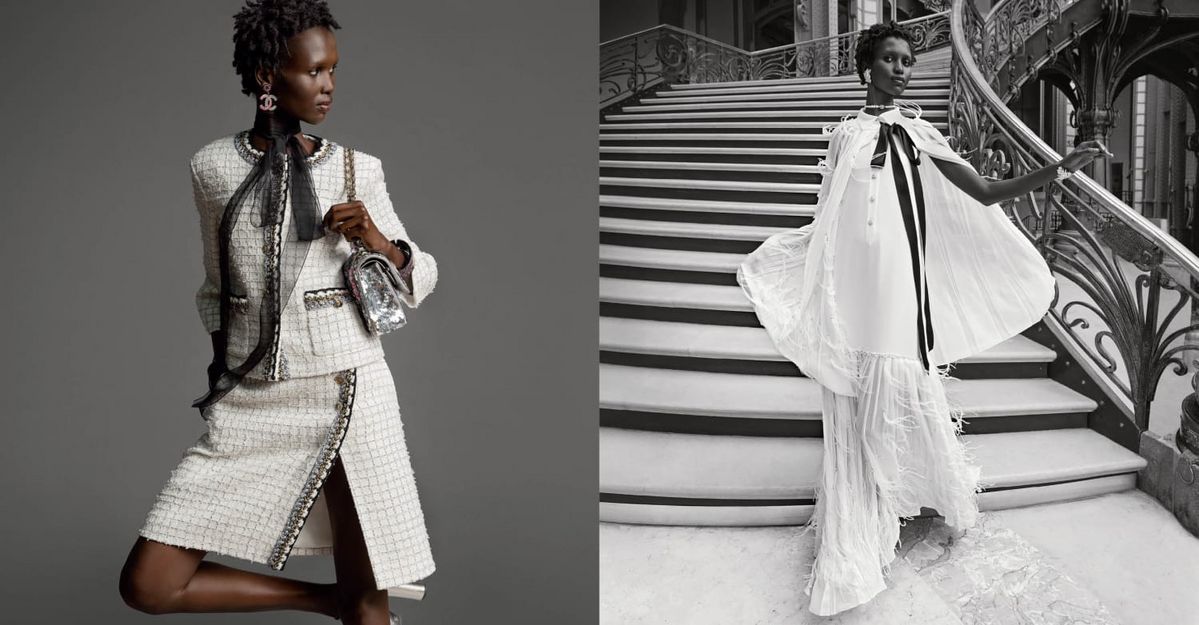 CHANEL 2025 Pret-a-Porter Printemps-Ete By Inez and Vinoodh (Copyright CHANEL)
