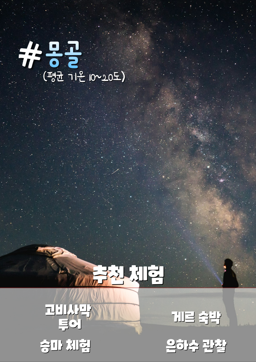 몽골 / 사진=unplash@Patrick Schneider