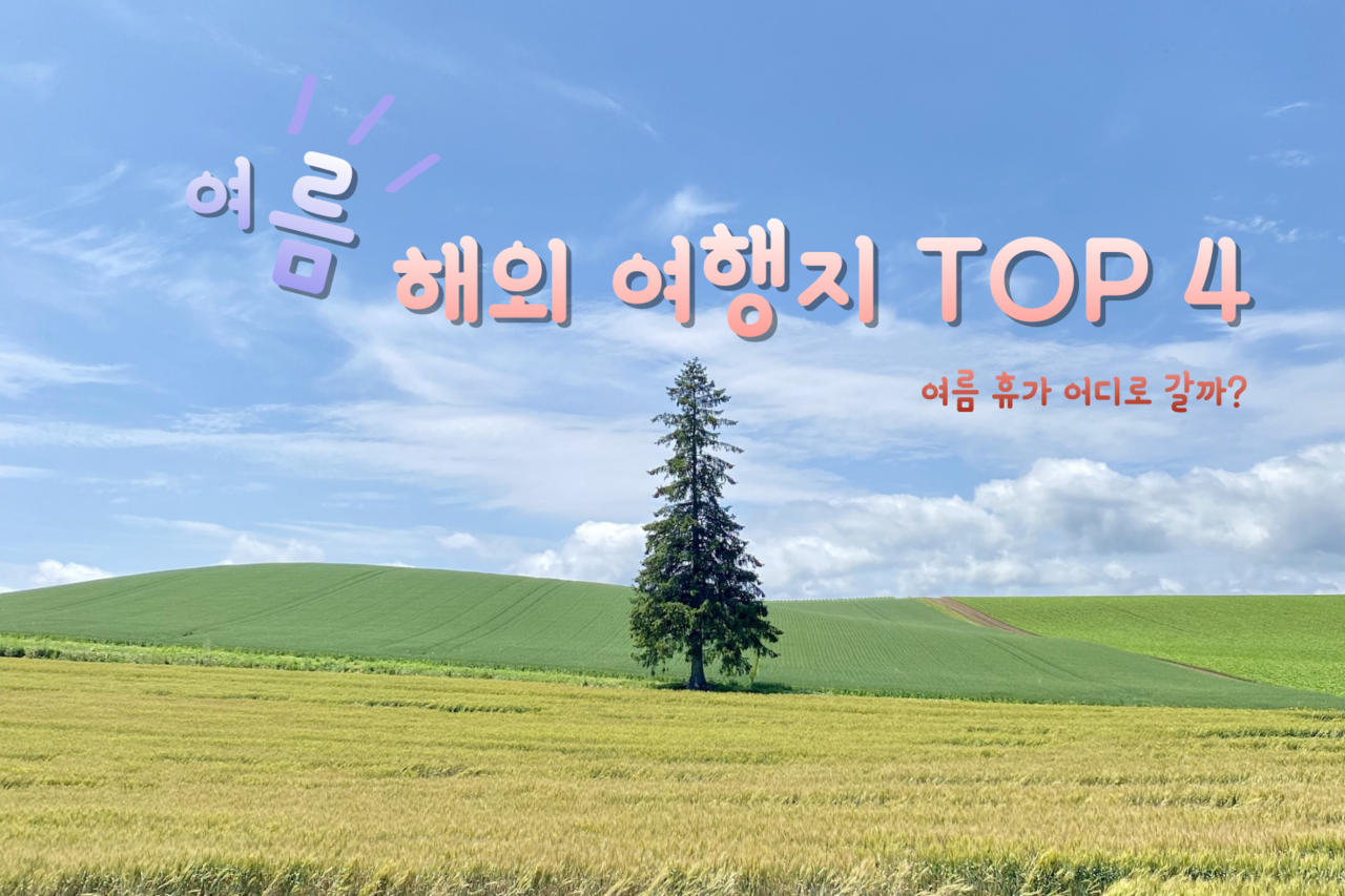 여름에 가기 좋은 해외 여행지 / 비짓홋카이도