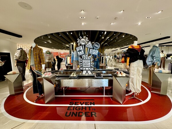 Discover the Unique M-3 Sneakers: Seven Eight Under’s First Global Pop-Up in Hong Kong
