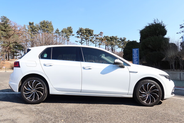 골프 2.0 TDI 측면 [오두환 기자]
