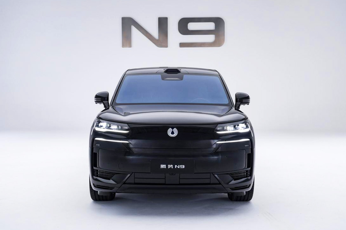 덴자 N9 블랙 워리어 에디션
