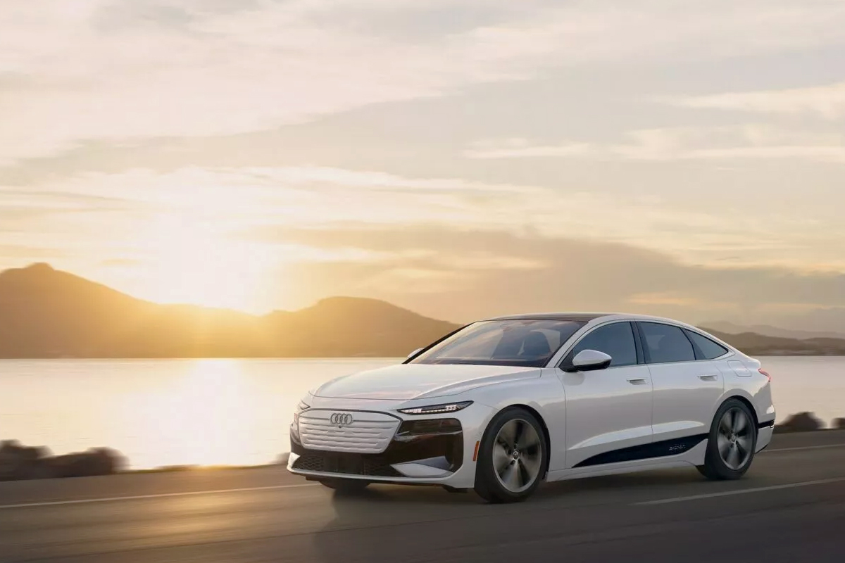 아우디 2025 A6 e-tron