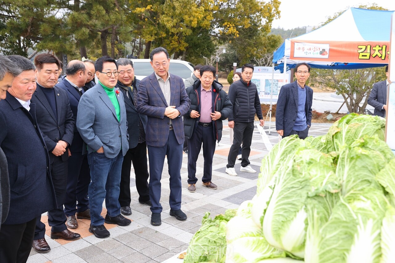 새봄 새김치 담그기 축제/사진-해남군