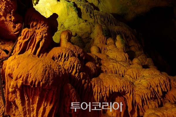 영월 고씨굴 오백나한상/사진-영월군 제공