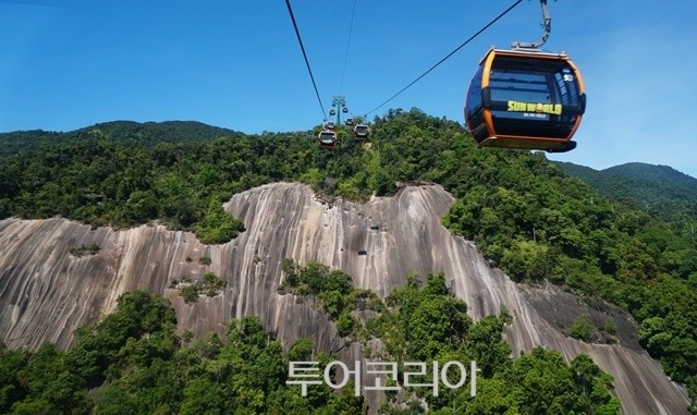 다낭 바나힐 케이블카/사진-투어코리아DB